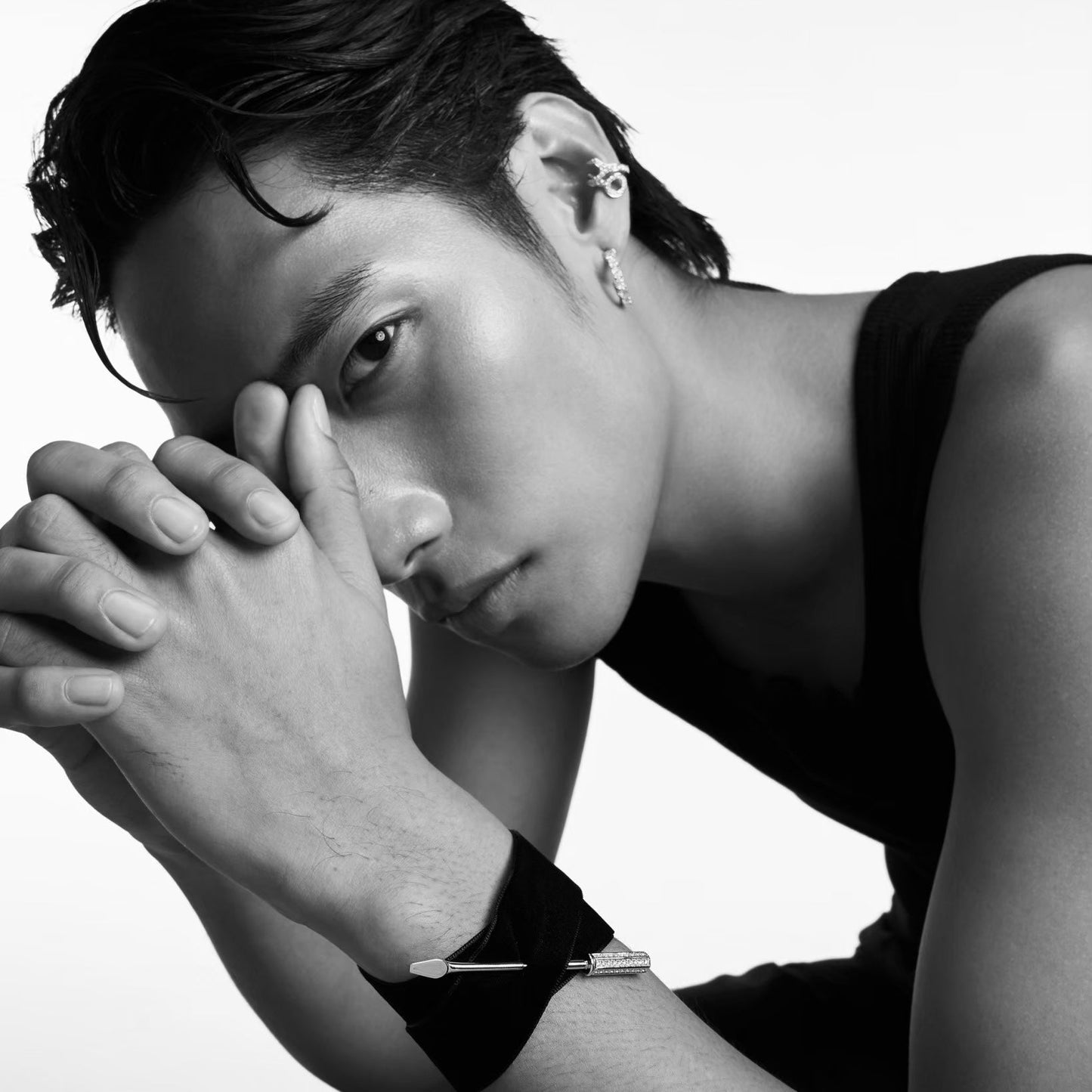 Nevermind Diamond Brooch