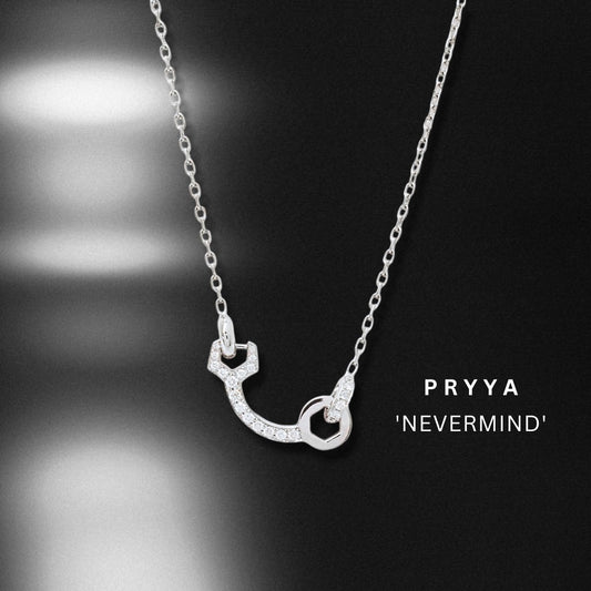 Nevermind Diamond Necklace