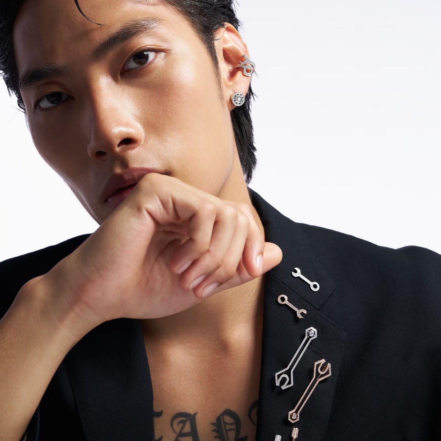 Nevermind Diamond Brooch