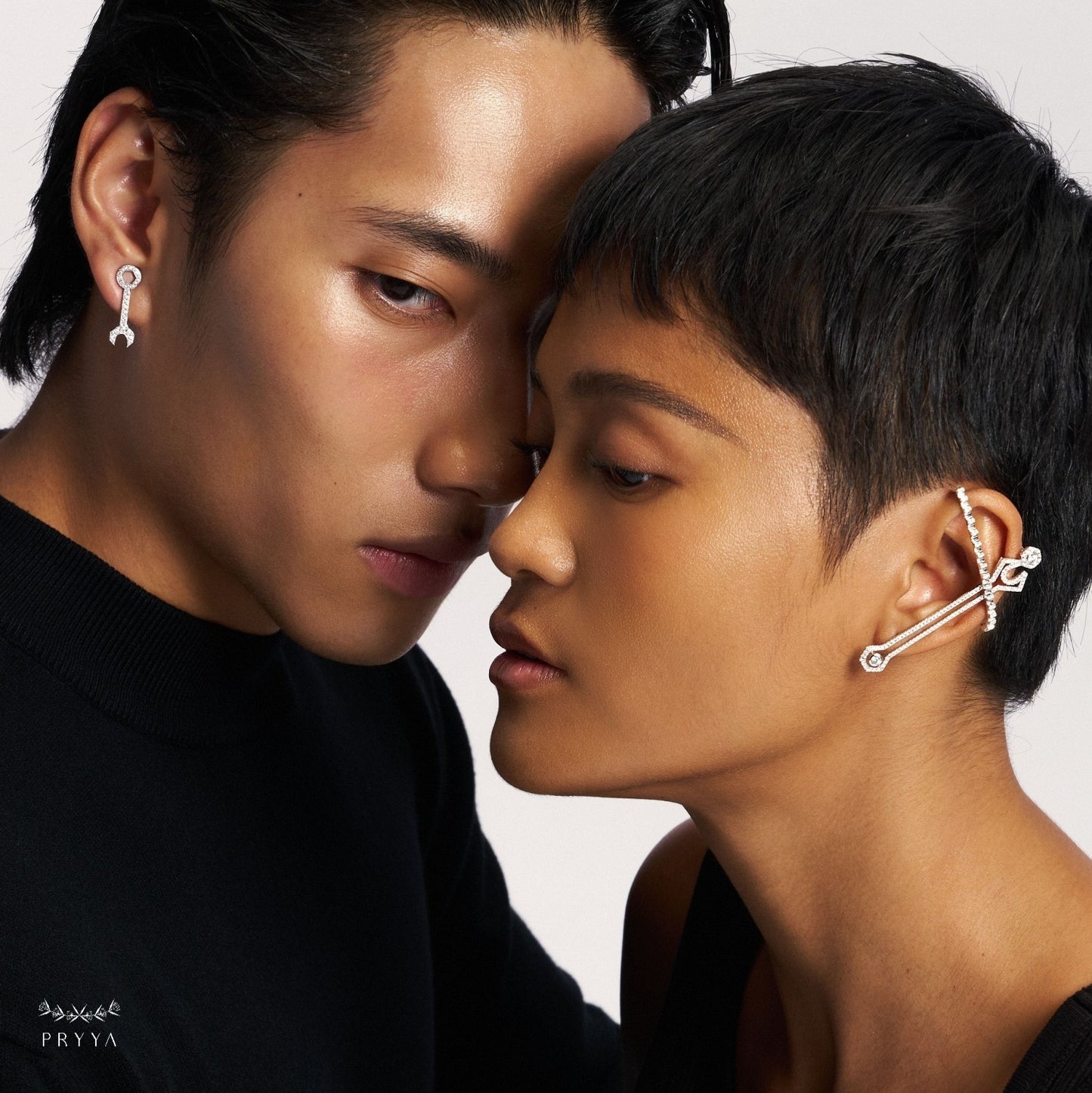 Nevermind Diamond Earrings