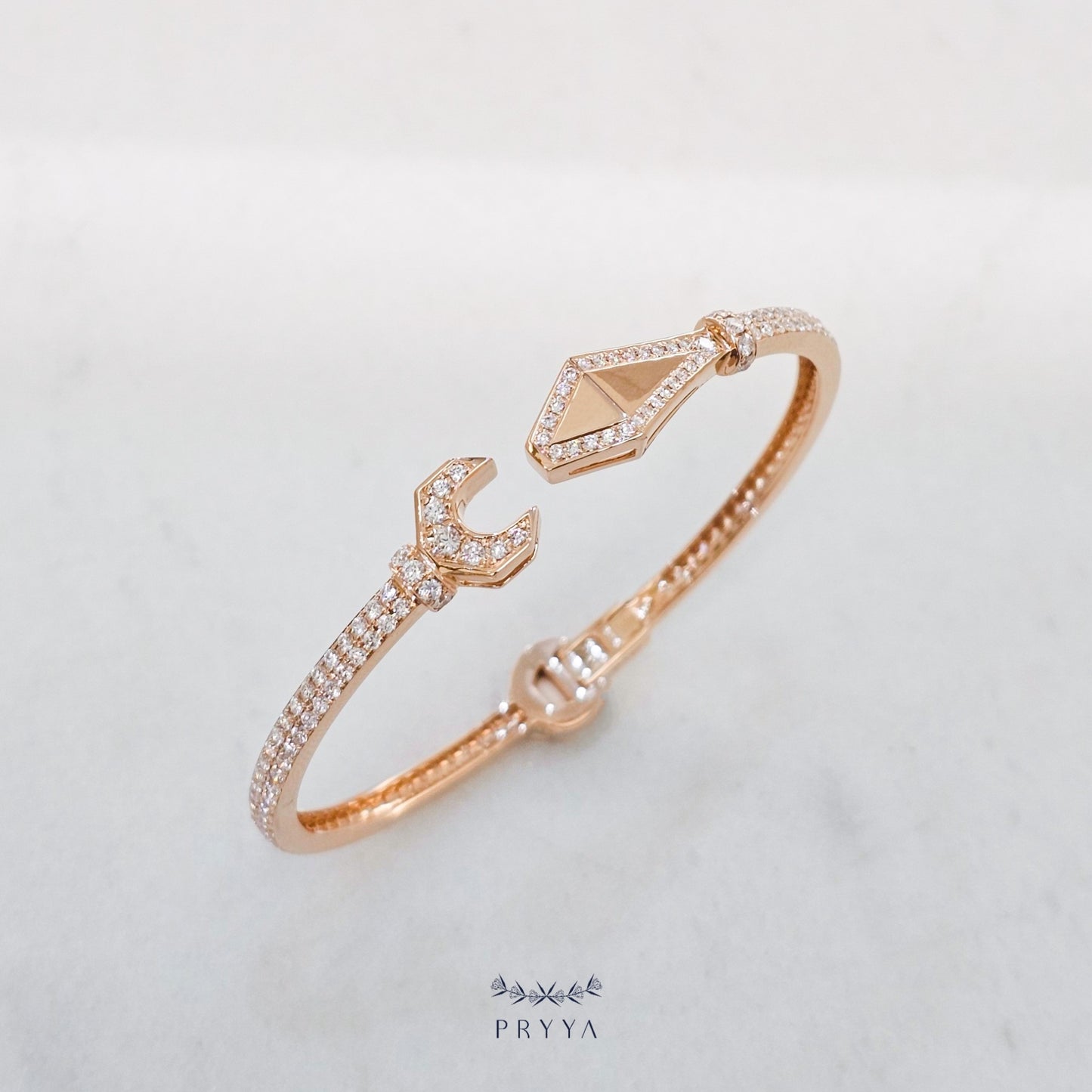 Nevermind Diamond Bangle