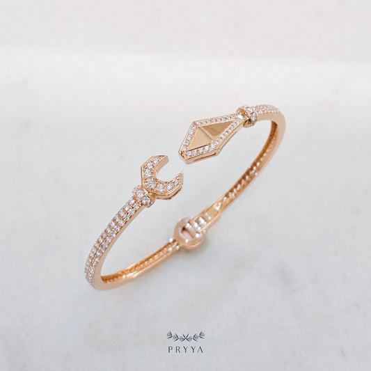 Nevermind Diamond Bangle