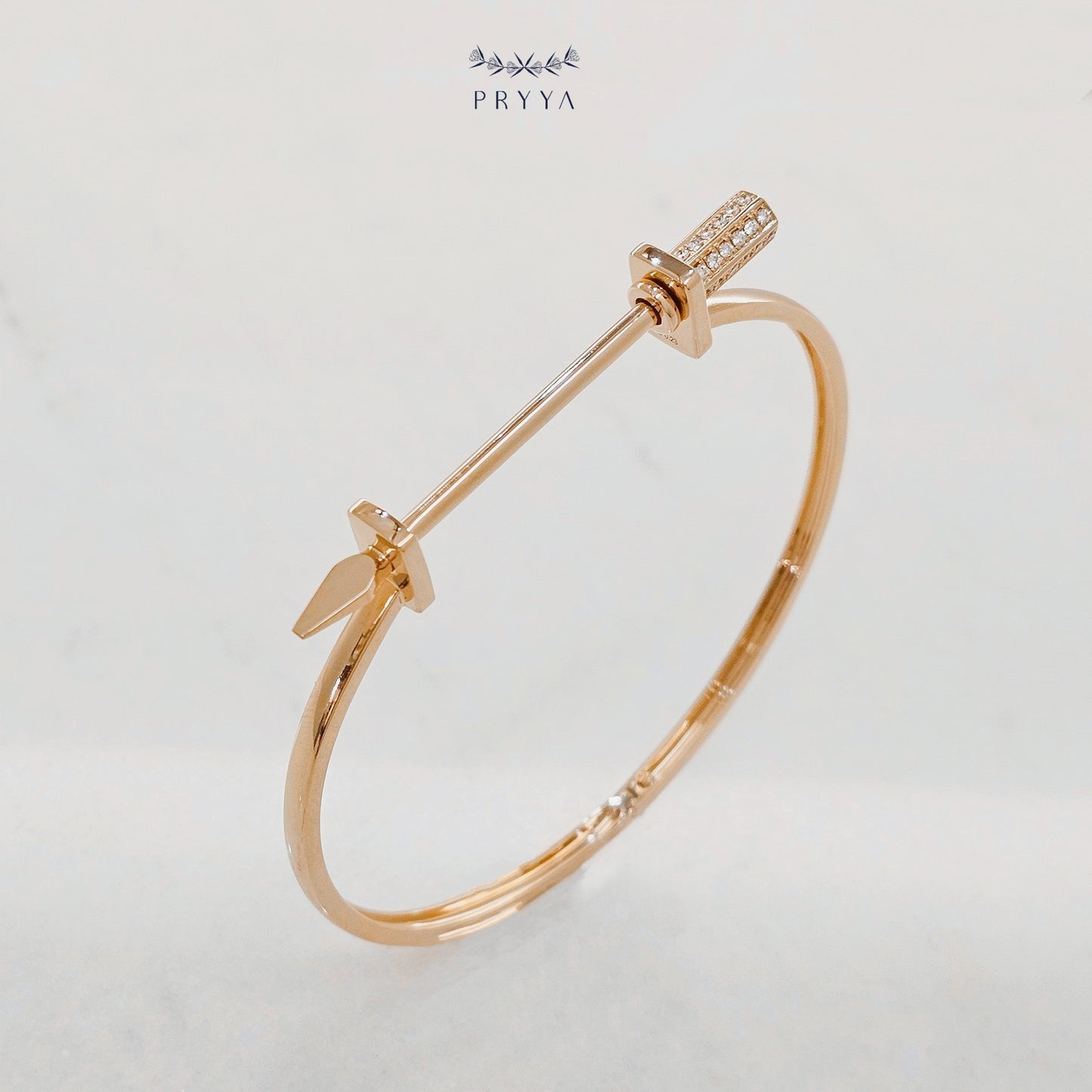 Nevermind Diamond Bangle