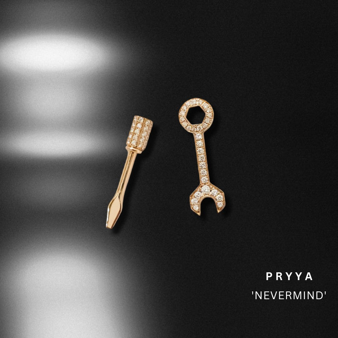 Nevermind Diamond Earrings