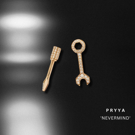 Nevermind Diamond Earrings
