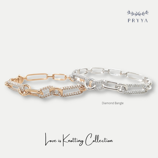 Love is Knotting Bangle