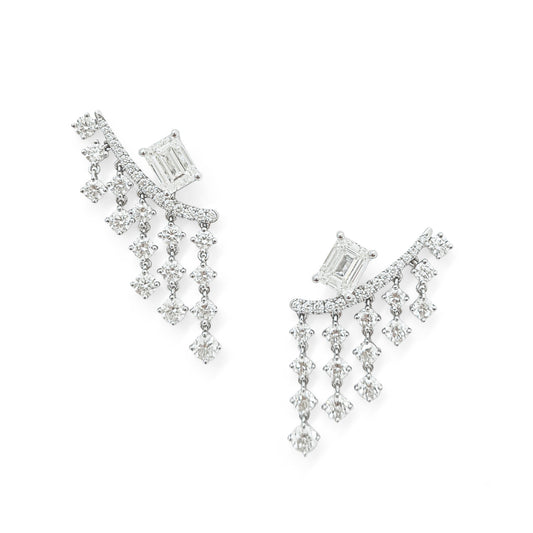 Diamond Earrings