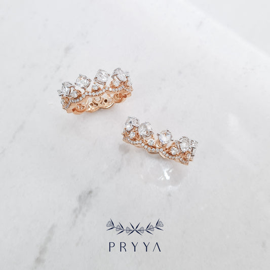 Rose Cut Diamond Ring