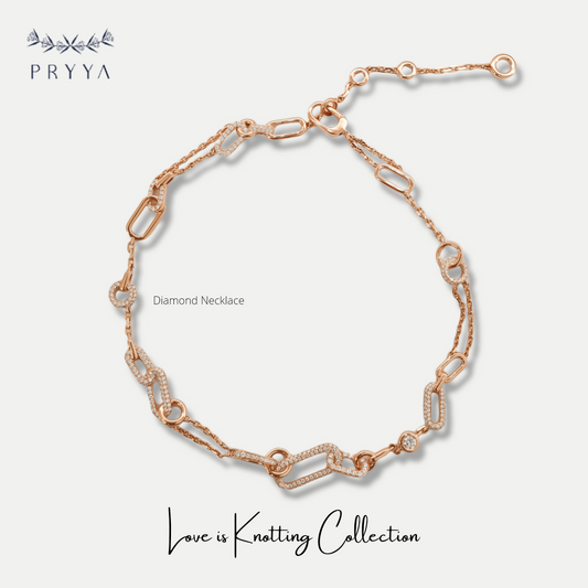 Love is Knotting Necklace